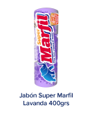 Jabón Super Marfil Lavanda 400grs