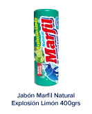 Jabón Marfil Explosión Limón 400grs